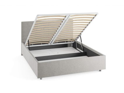 Кровать Сонум Prato Лофти Лазурный (с подъемным механизмом)