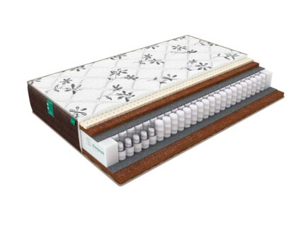 Матрас Sleeptek Duplex SoftStrong Cocos уцененный 34