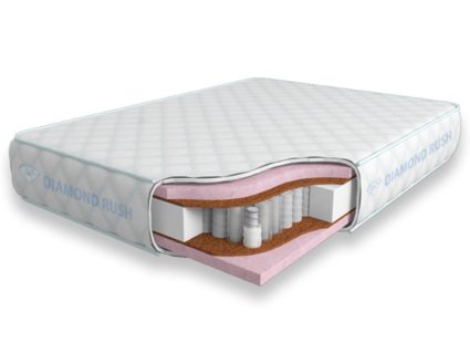 Матрас Diamond Rush Comfy Lux DP LD 22