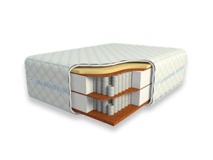Матрас Diamond Rush Cocos-2 Ergo Light 40sm+ 43