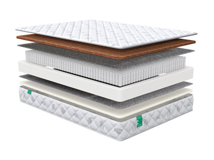 Матрас Sleeptek Simple Foam Hard 43