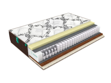 Матрас Sleeptek Duplex Memo LatexStrong 43