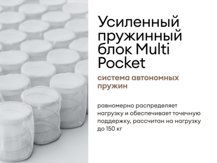 Матрас Мистер Слип Multi Line элит стронг